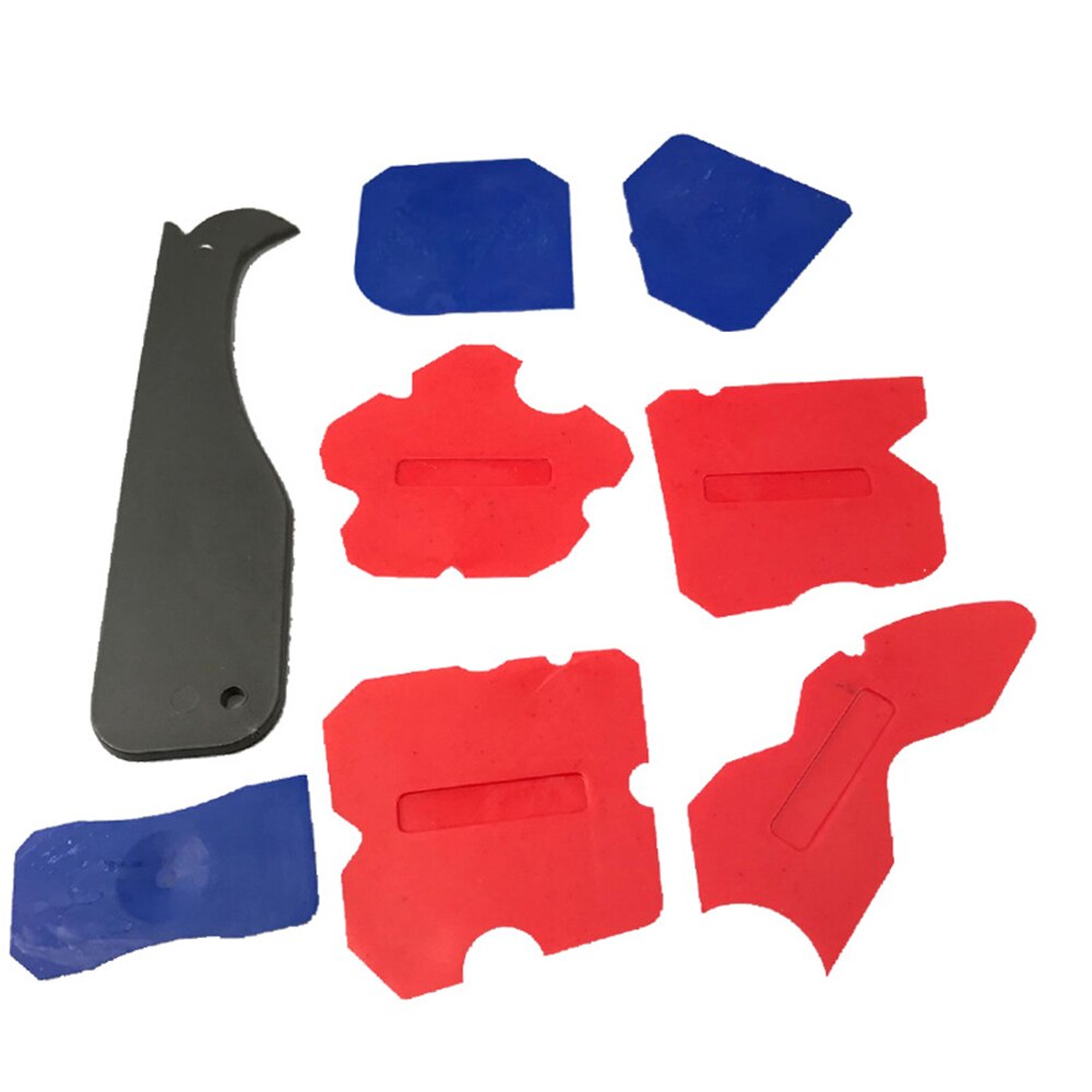 Silicone Sealant Spreader Spatula Scraper For Door Caulk Tool Kit Silicone Sealant Tool Window Caulking Finishing Sealant Grout