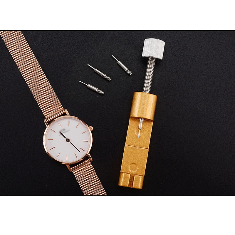 Urværktøj urreparationsværktøjssæt reservedele til ure båndfjerner urmagerværktøjsdele horloge gereeds 10