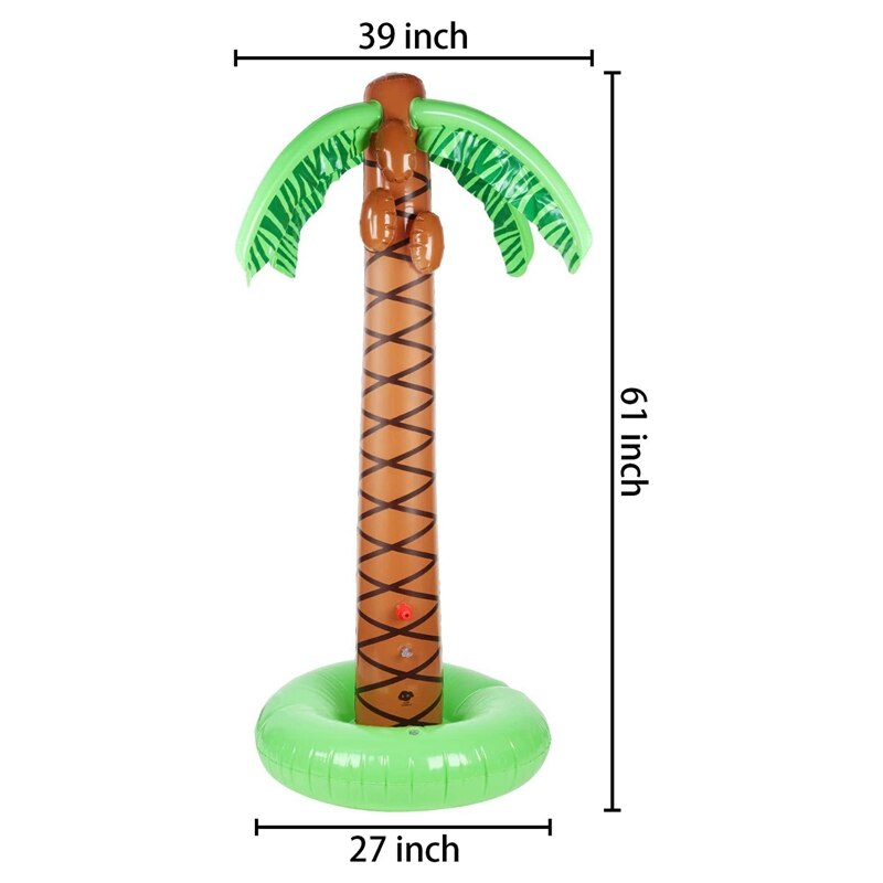 61 Cal nadmuchiwane drzewo zraszacz zraszacz wodny zraszacz letni rozpylać wodne zabawki podwórko zabawki wodne na impreza plenerowa