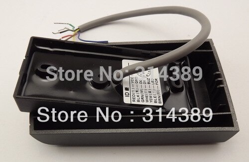 13.56Mhz,wiegand26/34 dual Led 9V 12V epoxy packaged Reliable RF contactless Mifare1 IC card READER