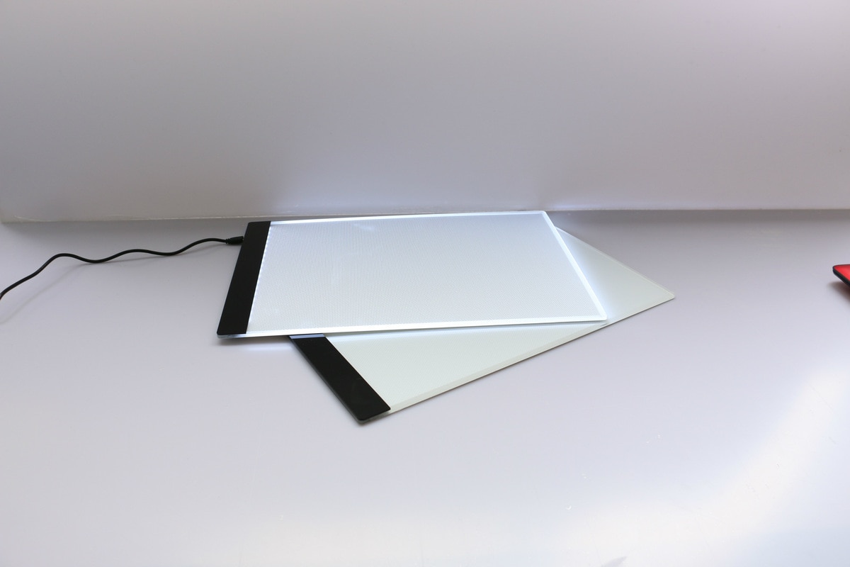 Portable A4 Led Light Box Drawing Tracing Tracer Copy Board Planners Pad Panel Copyboard With Usb Cable For Artist