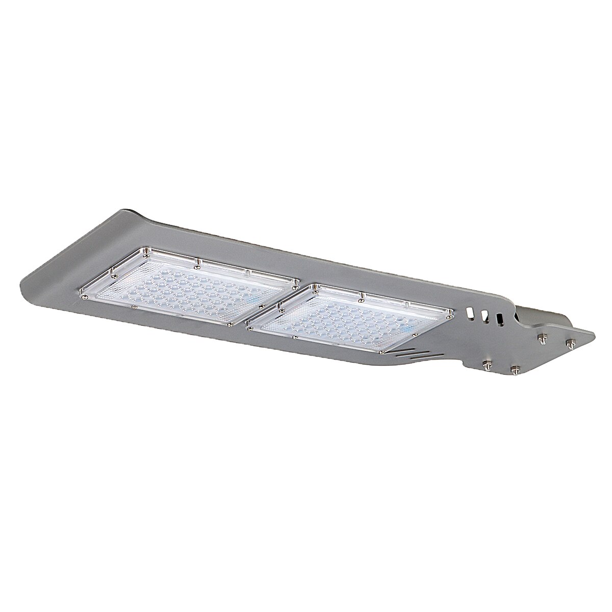 Augienb 200w 96 ledet gatelys 14000lm utendørs belysning hage gårdsvegg motorvei parkeringsplass sikkerhetslampe  ip67 vanntett