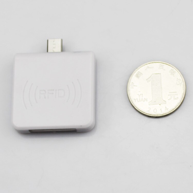 Factory direct Android Phone Tablet 13.56Mhz ISO 14443A Rfid reader Plug & Play USB R65C +3pcs M1 Cards