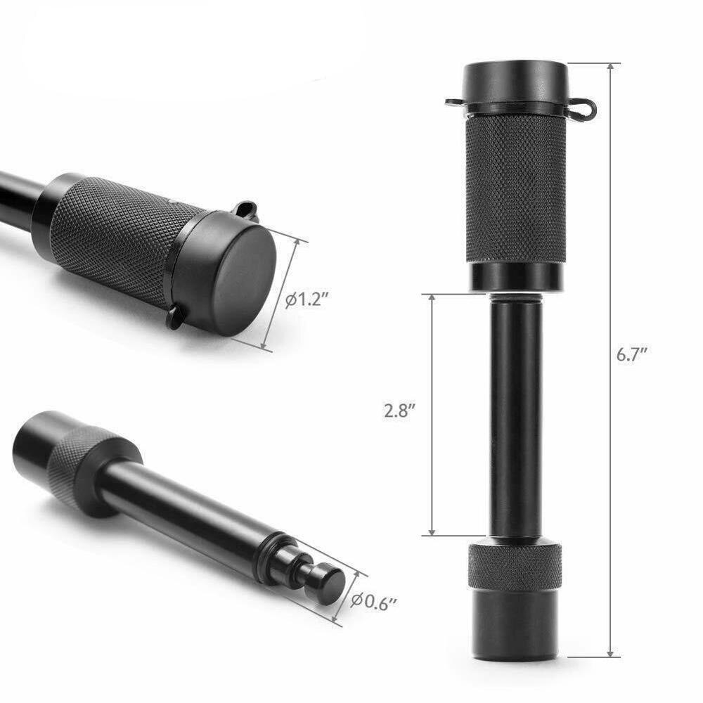 1Set Trailer Lock Trailer Hitch Lock Hitch Pin Hitches Keys With Receiver Locks Lock Class 2 Anti-Theft F0H1