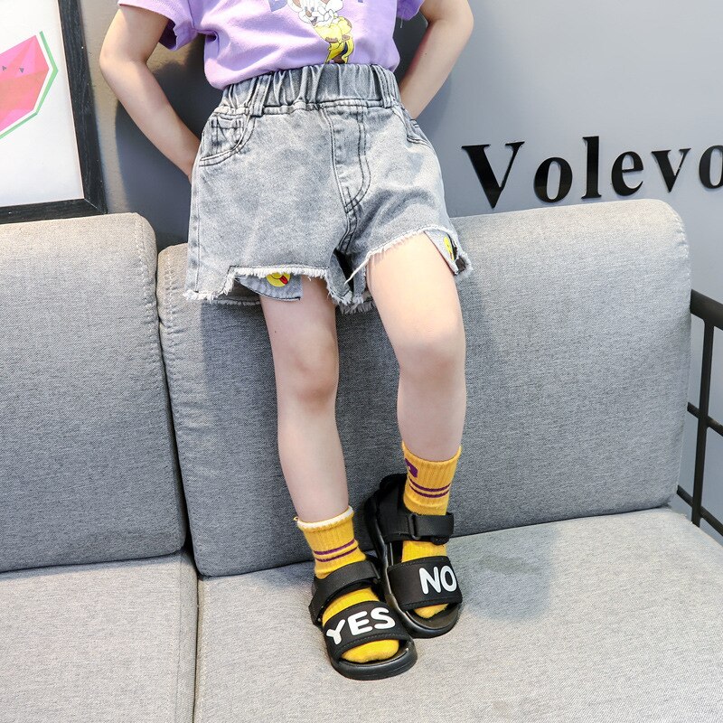 1 2 3 4 5 6 ans Bambin Filles Short Décontracté Short En Jean Pour Fille Enfants Shorts D'été Bébé Fille Pantalon En Denim Pour Enfants Short Neuf