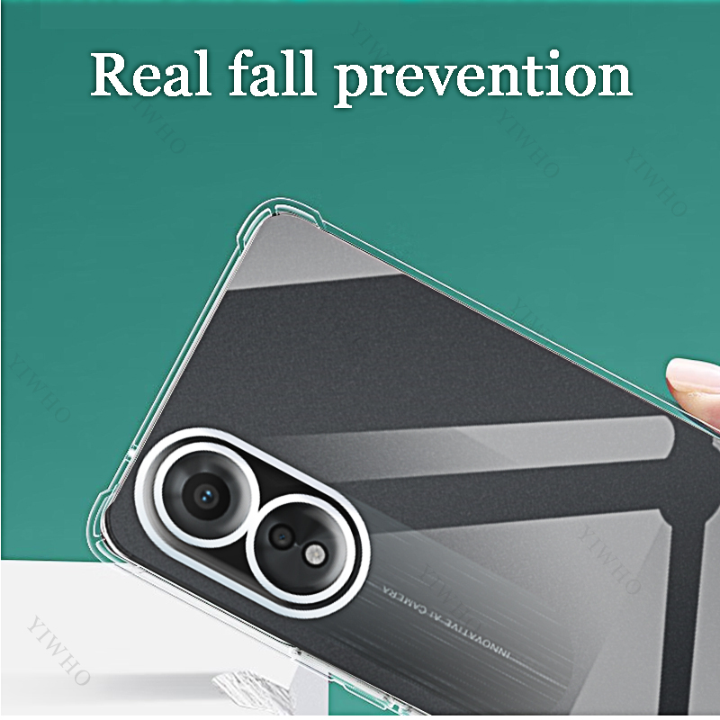 Doorzichtige Zachte Hoes Voor Oppo A38 A18 A79 A78 A58 A78 4G 5G Telefoon Case Transparante Achterkant Cover Ultra Slanke Huid Een 38 18 58 78 98 79