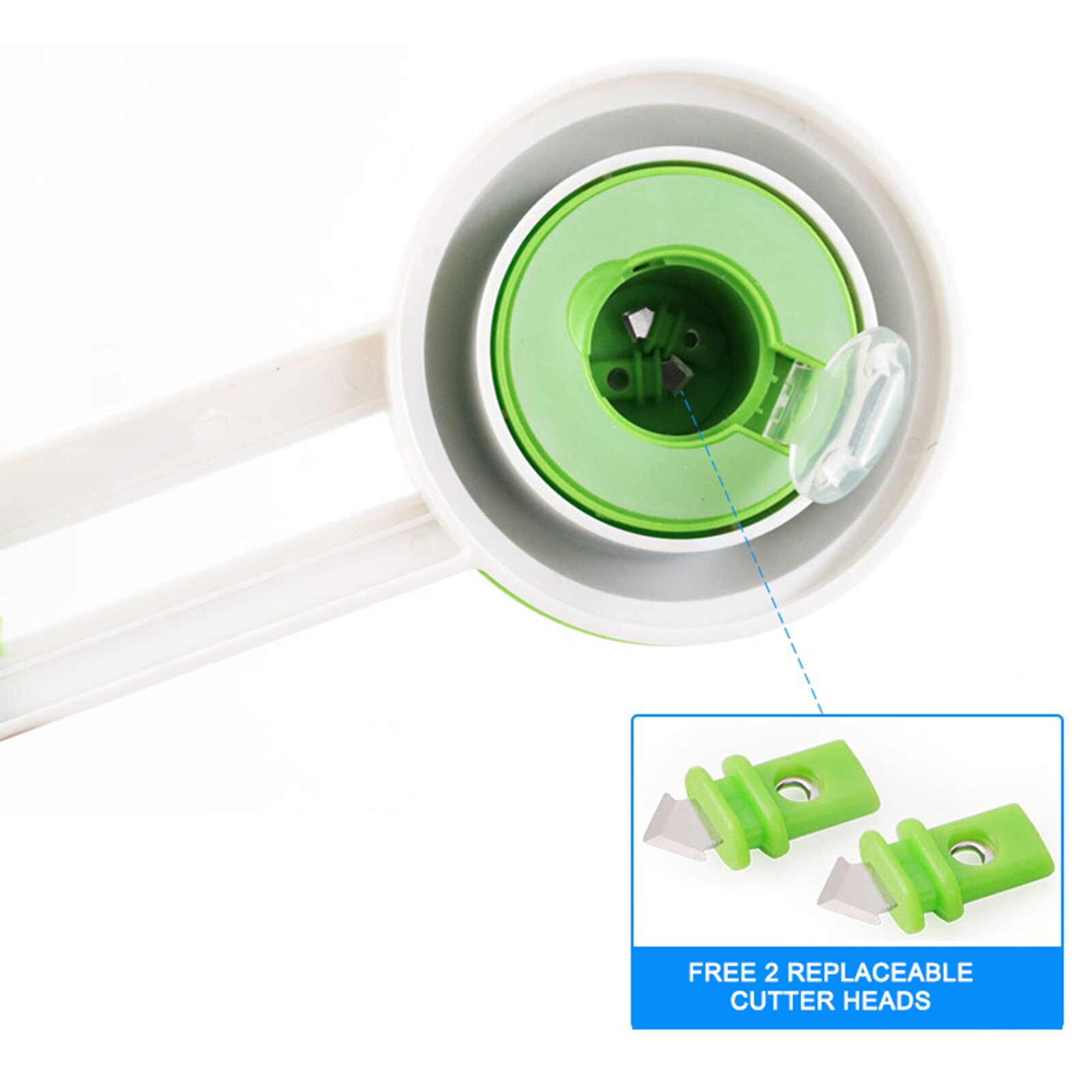 Circulaire Papier Cutter Roterende Cirkel Cutter Manual Ronde Snijgereedschap Papier Trimmer Scrapbooking Tool Met Vervanging Cutterhead