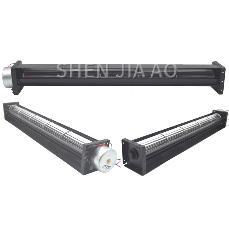 STF40420 Multi-purpose Cross Flow Fan Machine Cross Flow Fan Air Curtain Machine Treadmill Dedicated Cooling Fan Machine 12V/24V