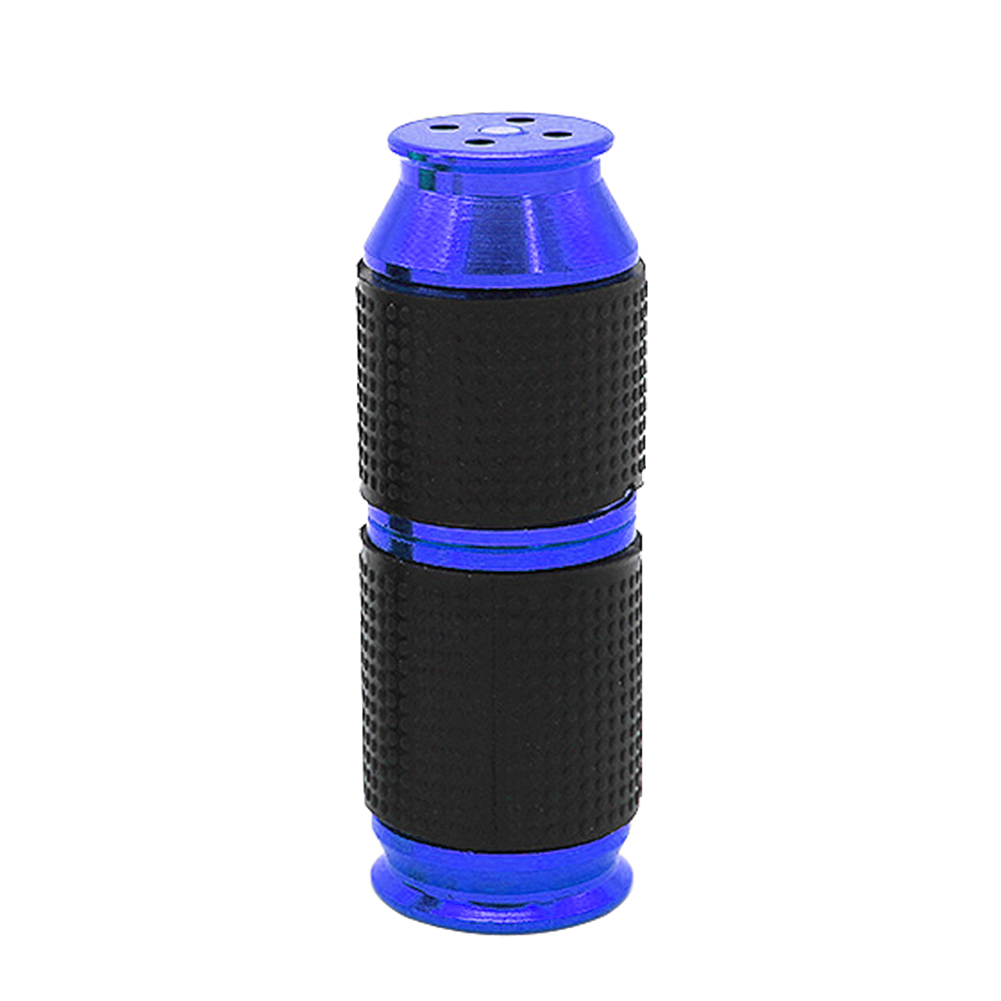 Portable Whipped Cream Cracker Dispenser Mini Rubber Grip Safe Gas Canister Dispenser Whipping Cream Dessert Tools: Blue