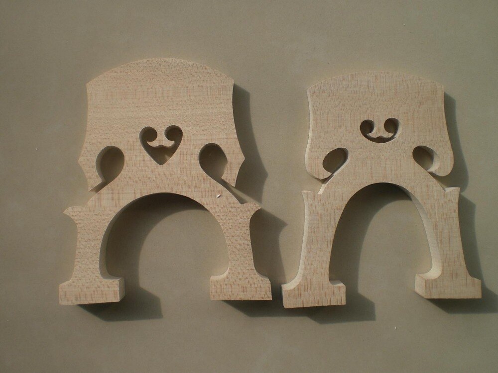 2 PCs Best Cello Maple Bridge 4/4 Recommended Belgium style and french style