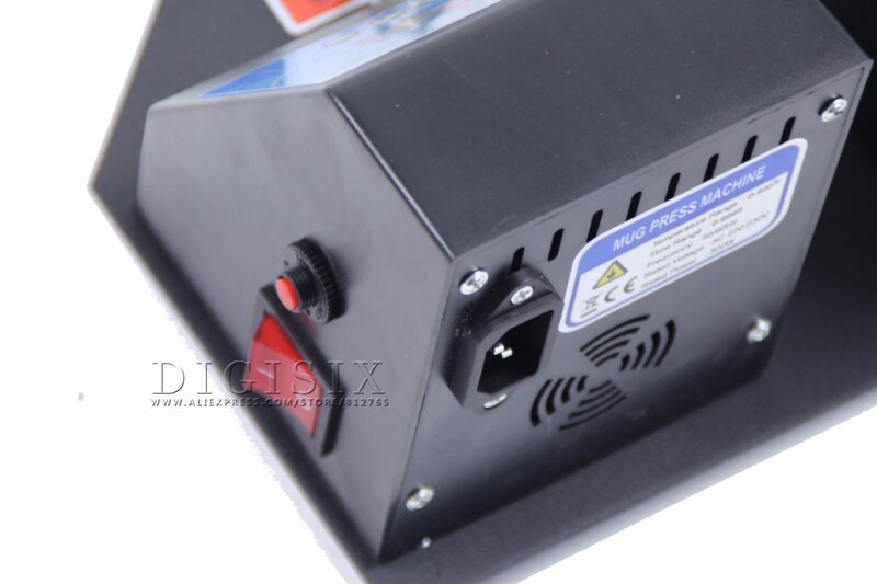 Portable Digital Mug Heat Press Machine, Cup Heat Press