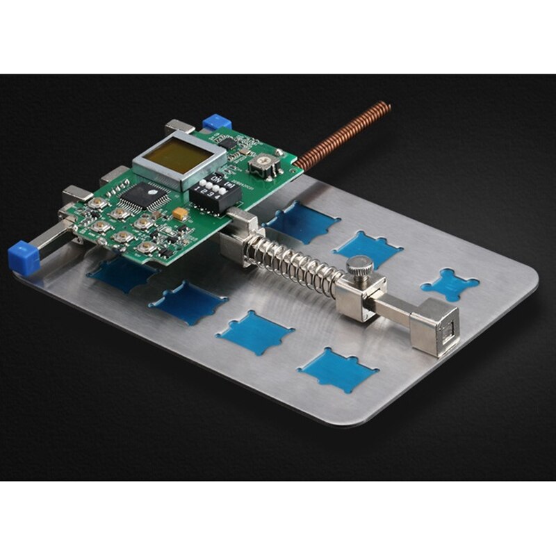 Pcb Printplaat Beugel Verstelbare Mobiele Telefoon Reparatie En Lassen Roestvrij Staal Mobiele Telefoon Reparatie Lassen