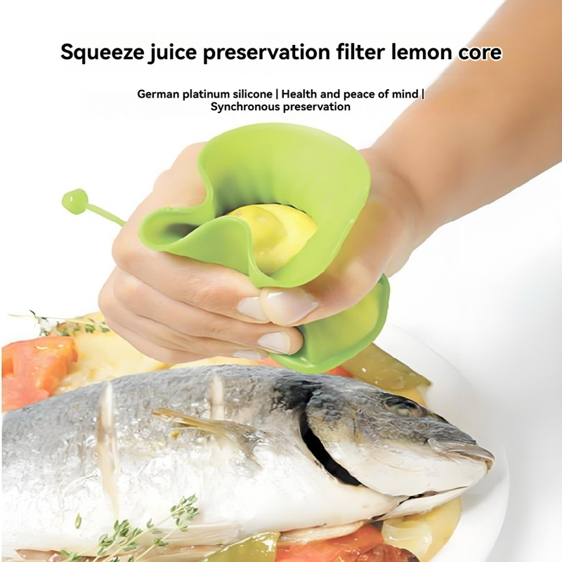 1Stck Silikon Manuelle Entsafter Obst Orange Zitrone Presse Presse Zitrus Entsafter Küche Gerät Werkzeuge Küche Zubehör