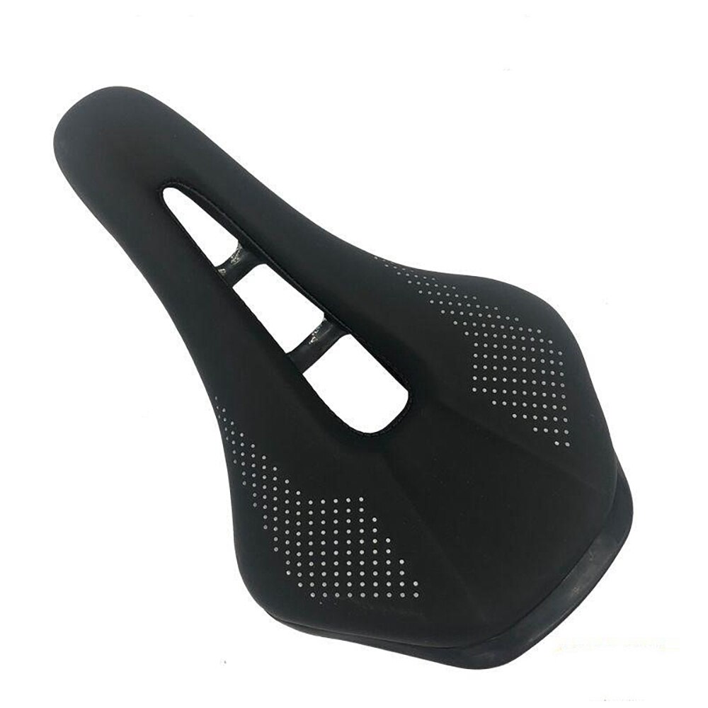 PALOMA-sillín de bicicleta de montaña para hombre, asiento con rieles de acero, a prueba de deslizamiento, de cuero PU suave