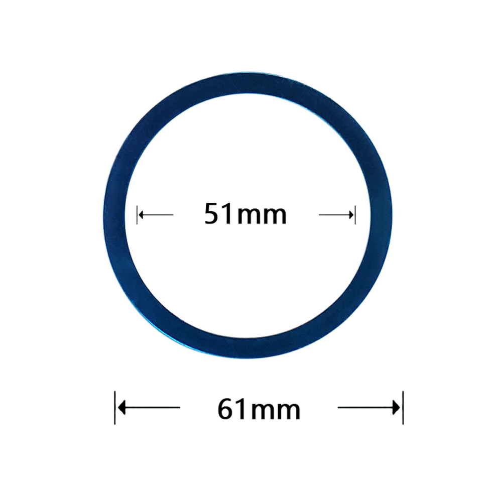 Original Magnetic Car Phone Mount Holder Metal Ring Magnet Disk Universal Round Iron hoop for Magnetic Qi Wireless Charger