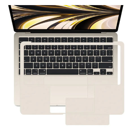 for MacBook Air 15 A2941 13 M2 A2681 Pro 14 16 M3 sticker protect film Palms Guard Rest Cover+Trackpad /body Protect Skin