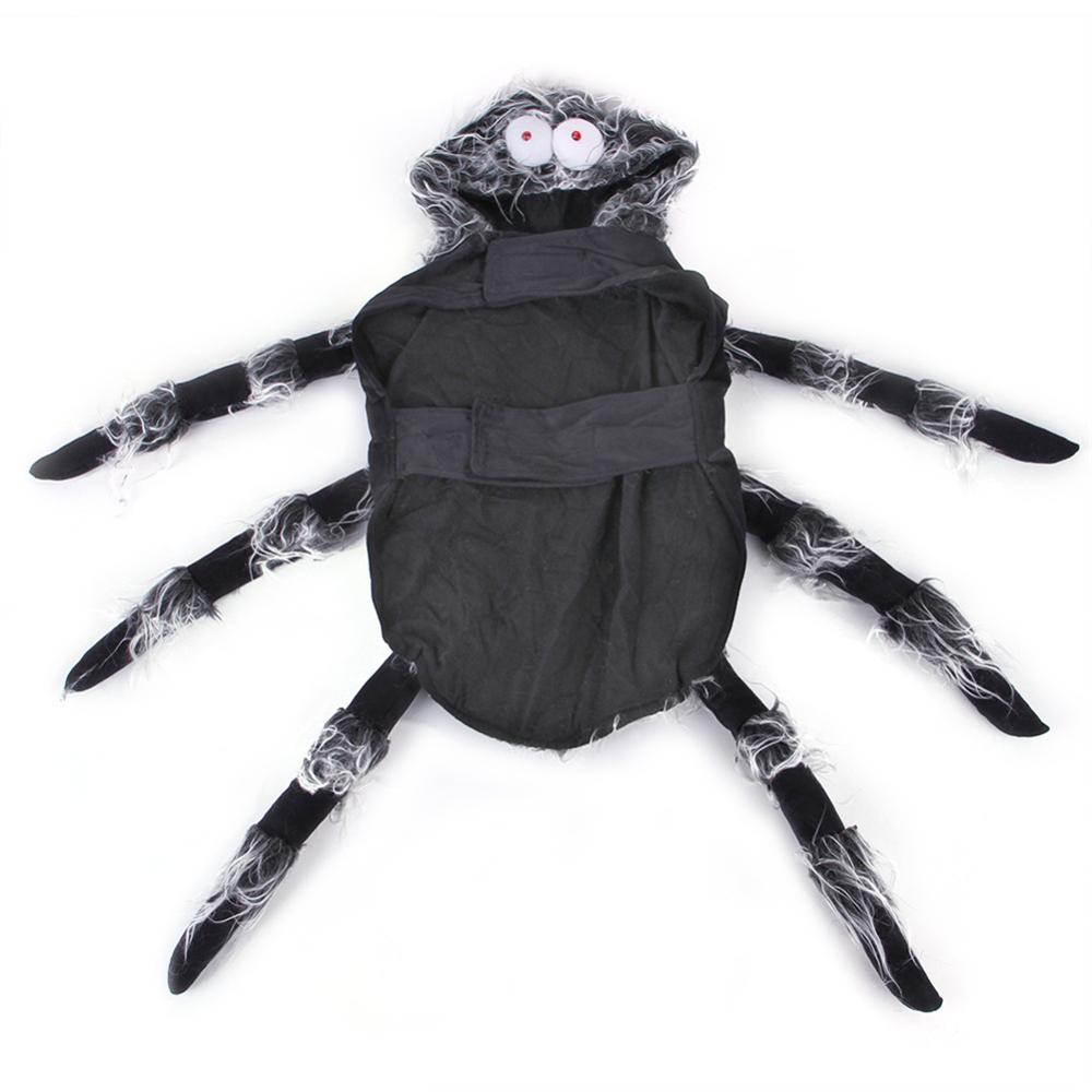 Disfraz de Halloween de perro Araña, Gato de Navidad, accesorios para