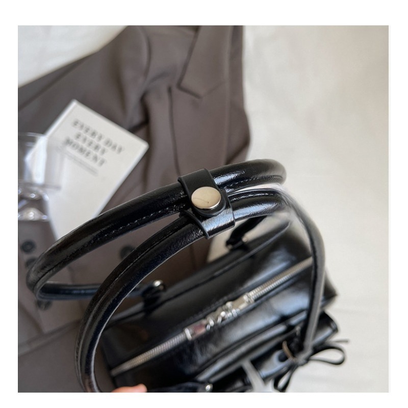 Lille, eksklusiv skuldertaske i balletstil, udsøgt crossbody-taske i forår og sommer