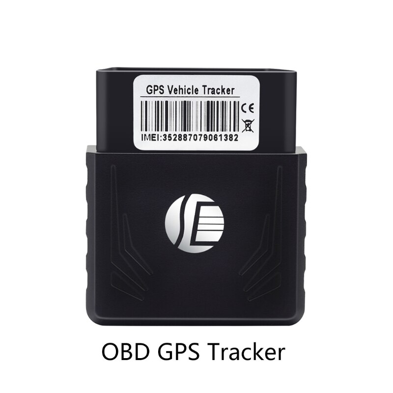 Rastreador GPS OBD TK306 de 16 pines para coche, dispositivo de Plug & Play GSM OBD2, localizador GPS R2JF