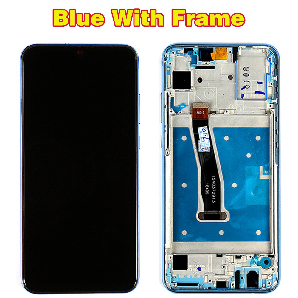 100% getestet Touchscreen Für Huawei Honor 10 Lite LCD Display Oleophobe beschichtung Digitizer Montage 10 Touchs: Blue With Frame