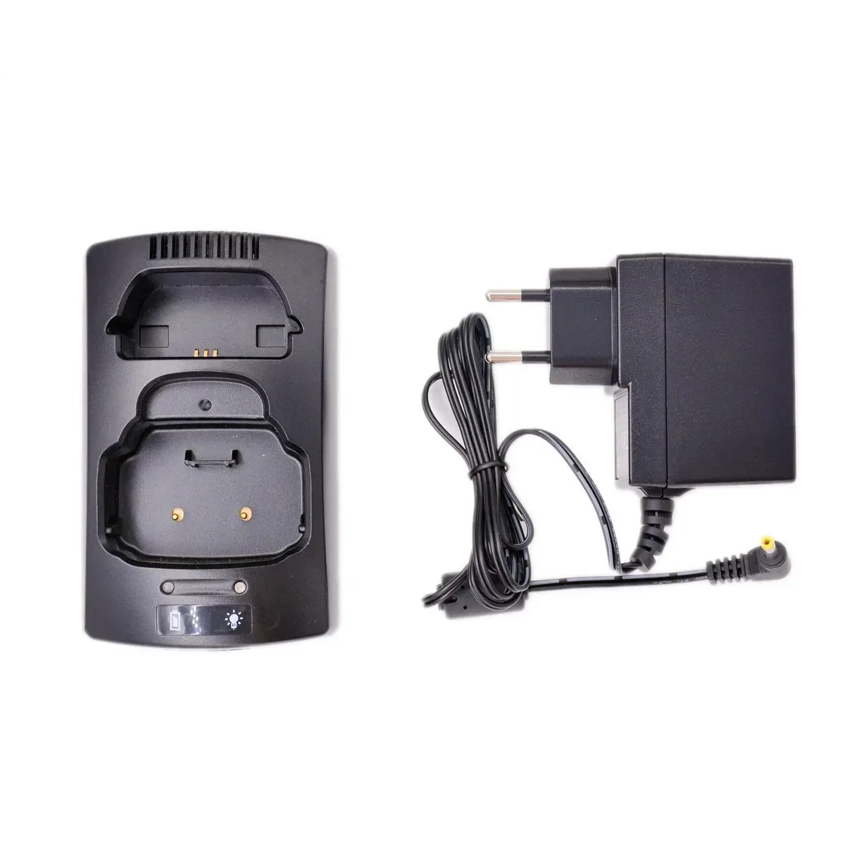 Desktop Lader Lade & AC Plug Adapter voor Sepura Serie STP8000 STP8100 STP8200 STP9000 Ham Twee Manier Radio Lading Onderdelen