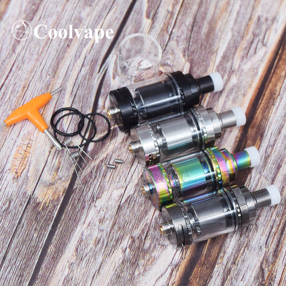 Vape Siren V2 GTA MTL RTA Rebuildable Tank RDTA 2ml 4.5ml 22mm 24mm airflow adjustment atomizer vs Dvarw mtl rta Tank Atomizer