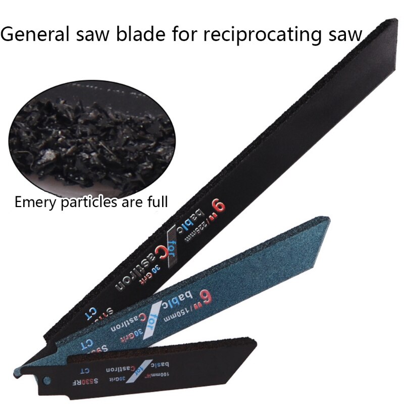 Reciprocating Saw Blade Set Single Pack Emery Wood Cutting Saw Blades Cutting Tool Accessories