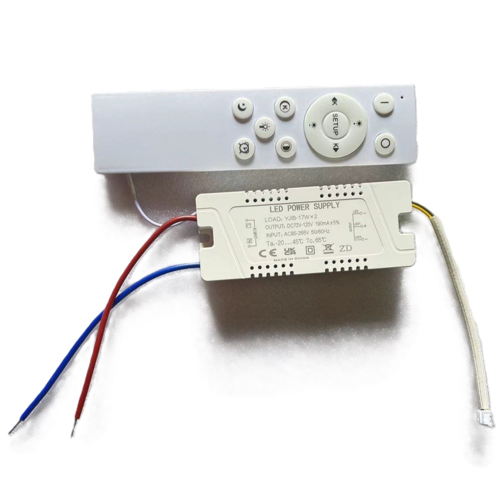 LED-Treiber für LED-Lichtleisten DC 72 V AC85–265 V, Beleuchtungstransformator, Panel für LED-Leuchten, Netzteil, LED-Transformator: Beige