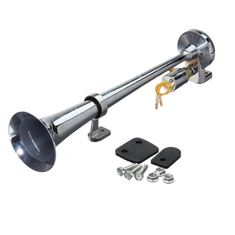 Trompeta superfuerte de 12V/24V, bocina de aire de 139db para coche, camión, furgoneta, camión, barco, sirena de Metal, bocina de aire para coche, motocicleta, accesorios, herramientas