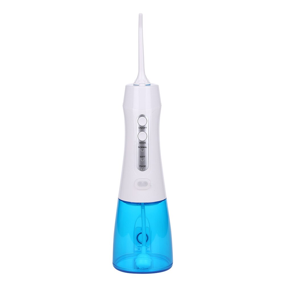Portable Electric Oral Irrigator Waterproof Silent Teeth Cleaning Device Rechargeable Water Flosser Portable Dental Water Jet: A