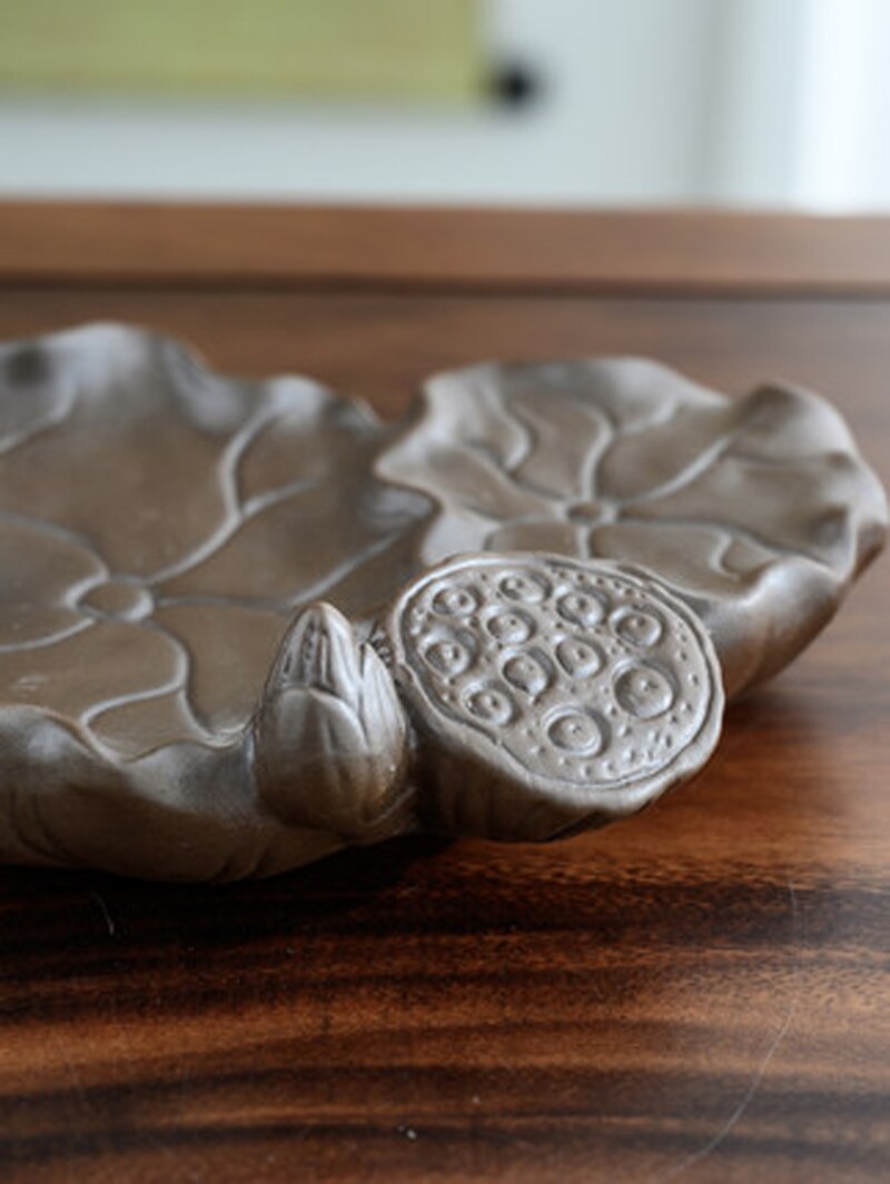Maceta de cerámica hidropónica para decoración del hogar, florero pequeño de cerámica con maceta de cristal, adornos para té Geyao, para mascotas,