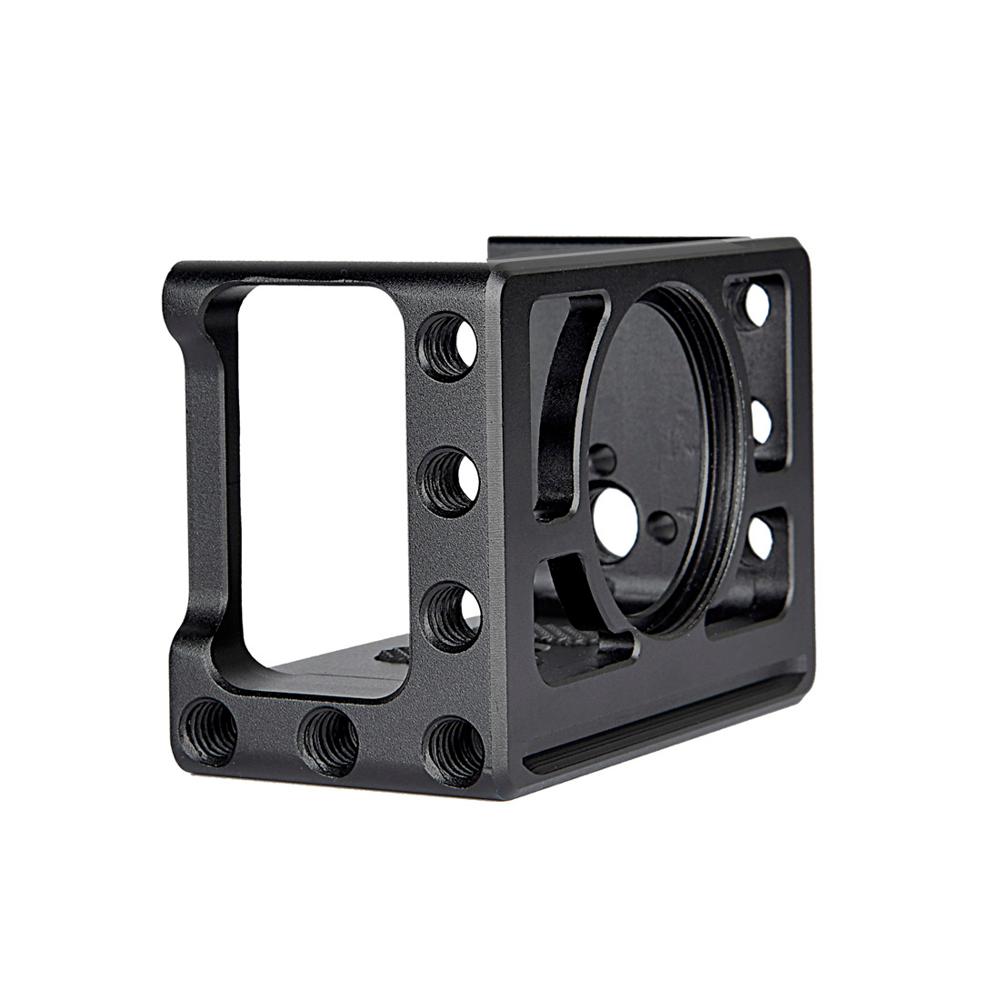 RX0 Vlog Camera Cage Mount for Sony RX0 II Protective with 1/4 3/8 Thread for Tripod Quick Release Microphone Light Magic Arm