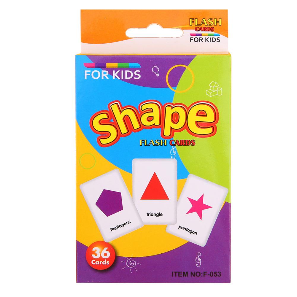 1 set Children Recognition Color Animal Shape Card Early Childhood Early Educational Arithmetic Toy Letter Teaching Card: A