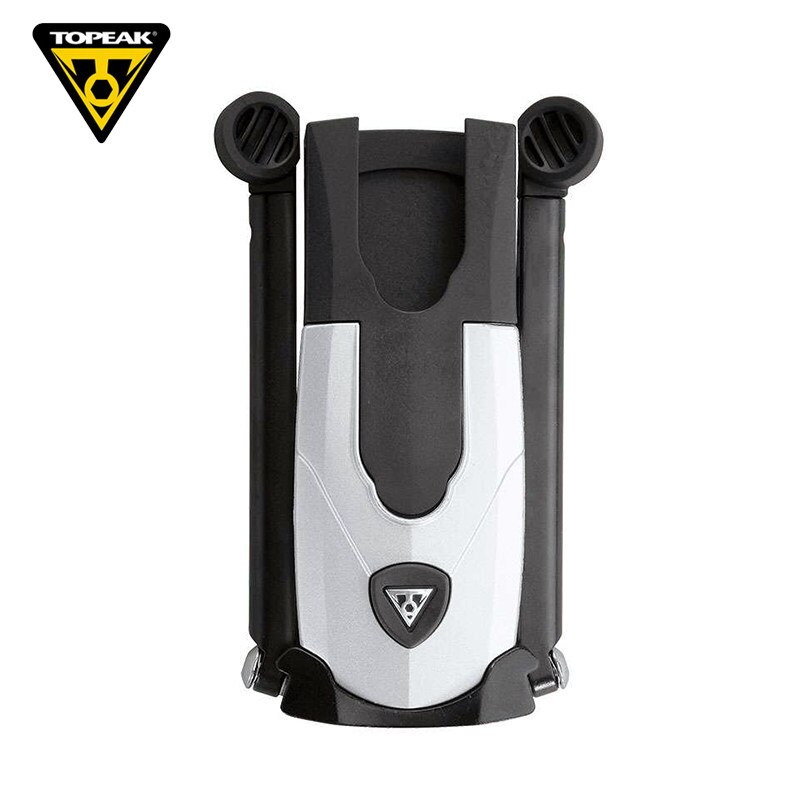 TOPEAK TW007 FlashStand FAT Bicycle Kickstand Crank Stay Bracket Stand Holder 26&#39;&#39; Bike Parking Rack Adjustable Portable Stent: Default Title