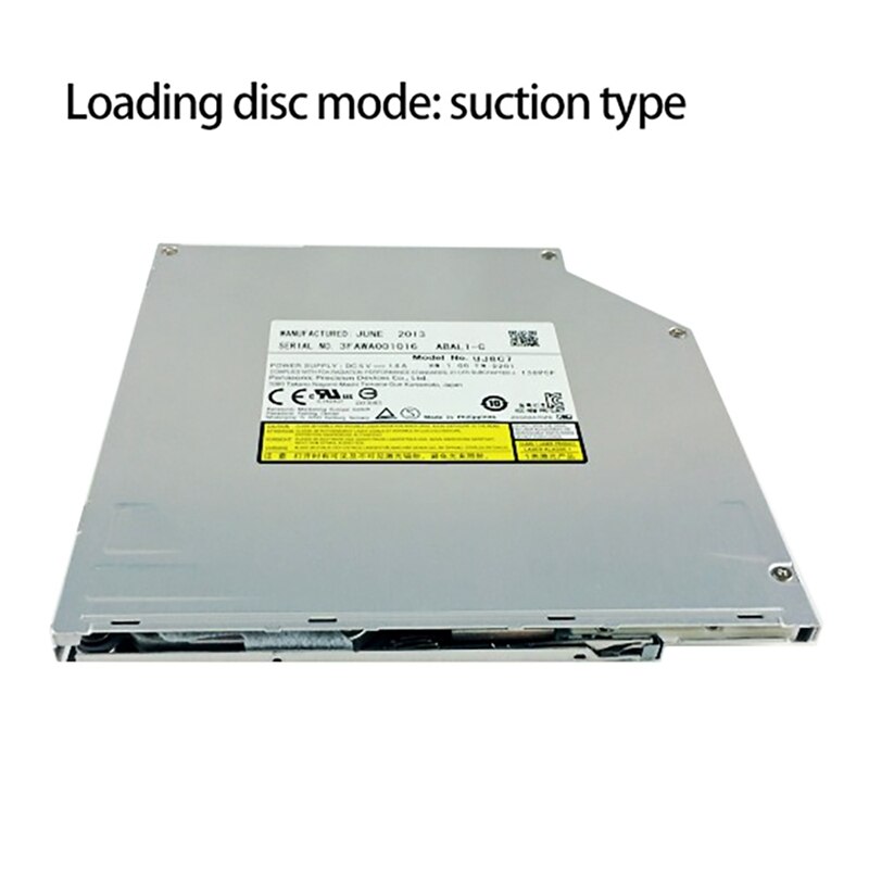 Dvd Branden Optische Drive Voor Dell Alien 14 M14XR1 Sata Seriële Poort Slot-In 9.5Mm Ultra-Dunne dvd Branden Optische Drive