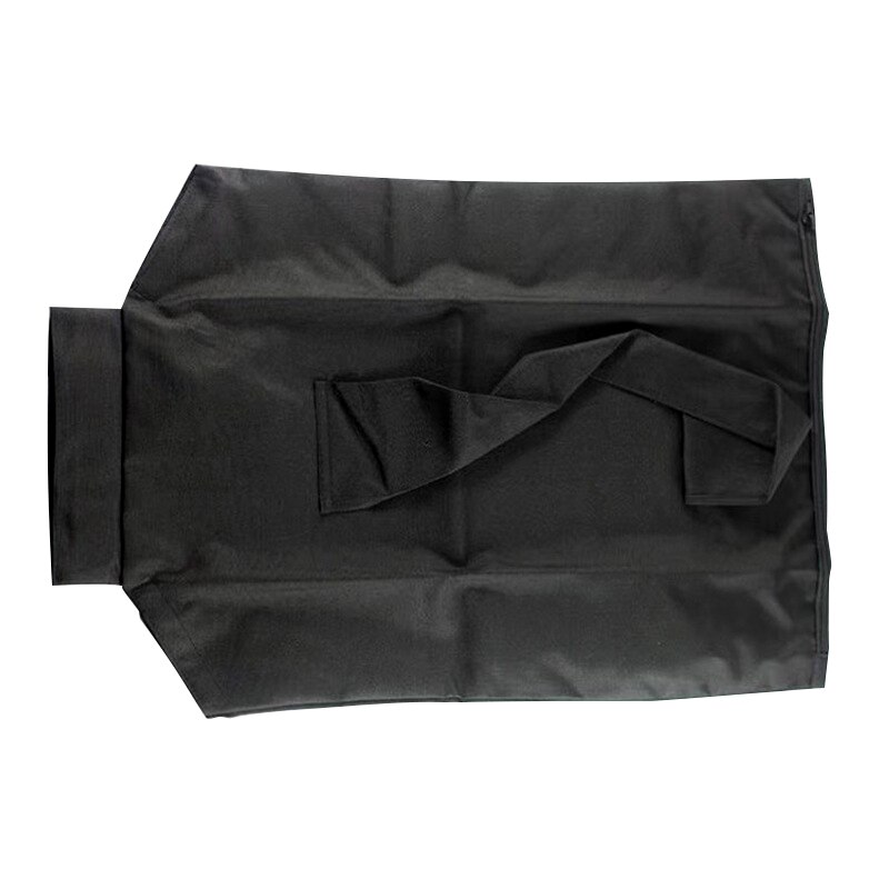 Multifunction Small Dog Cat Sling Carrier Bag Travel Tote Soft Comfortable Double-Sided Pouch Shoulder Carry Handbag: Black