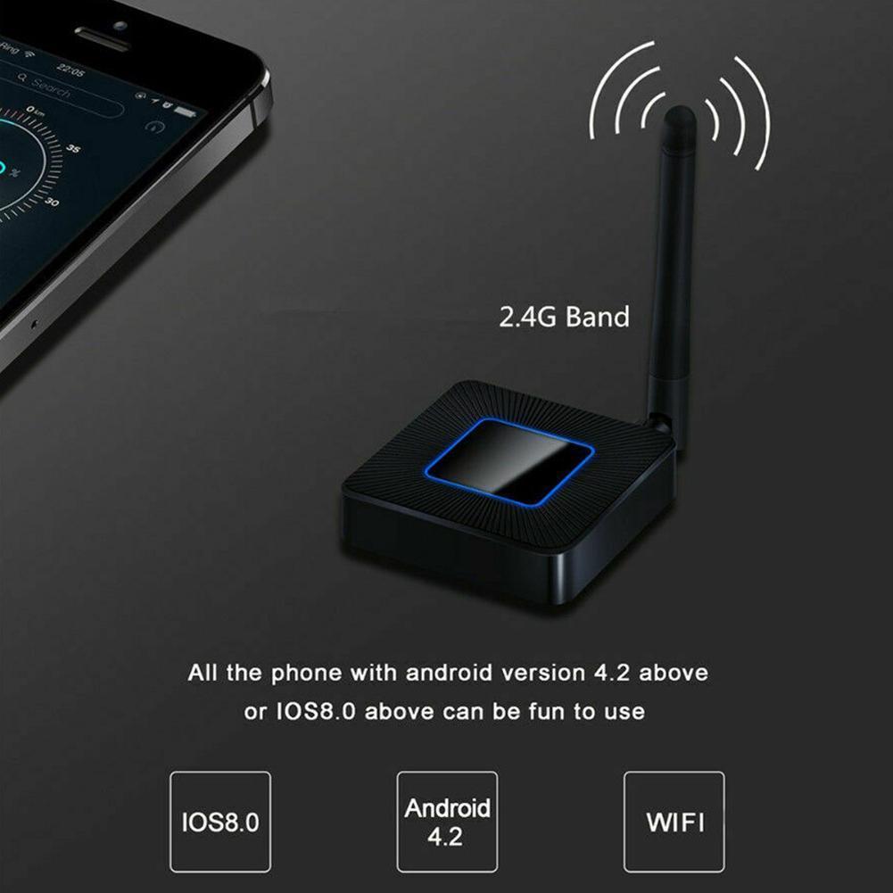 Wireless Dongle Miracast Car/Home Wifi Mirror Link DLNA Airplay Screen Mirroring C3U4