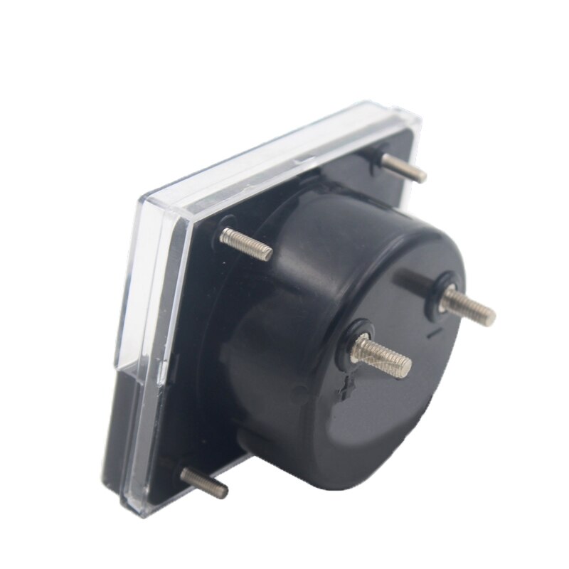 DH670 Pointer Analoge Versterker Panel Instrument Ammeter Mechanische Pointer AC10A 20A 30A 50A Dc 5A 10A 70*70Mm