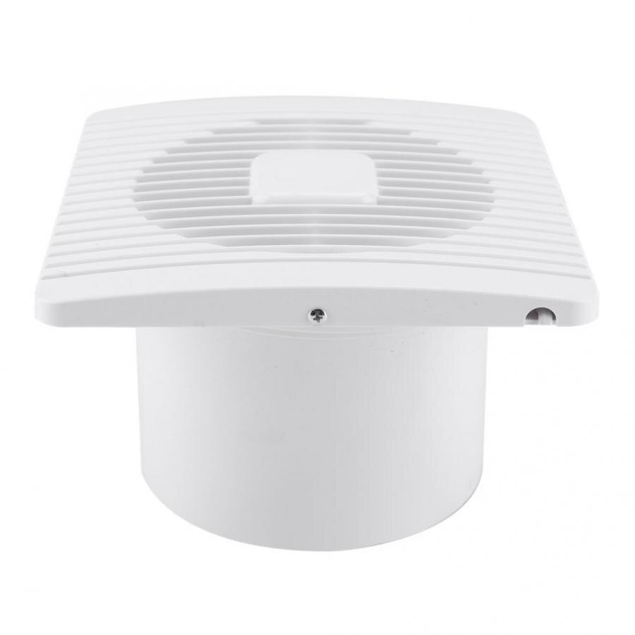 Bathroom Exhaust Fan 20W 220V Wall Mounted Exhaust Fan Low Noise Home Bathroom Kitchen Garage Air Vent Ventilation