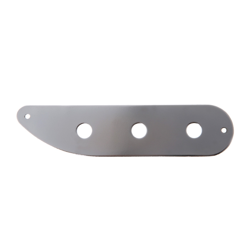 Placa de Control de guitarra con 3 agujeros, piezas de repuesto para Telecaster #35/11L