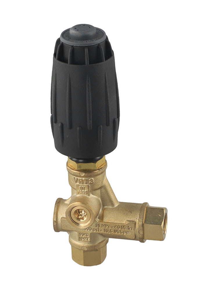 High-Performance VRT3 Pressure Jet Wash Washer Unloader Valve For Efficient Garden Tools Pressure Washer Parts