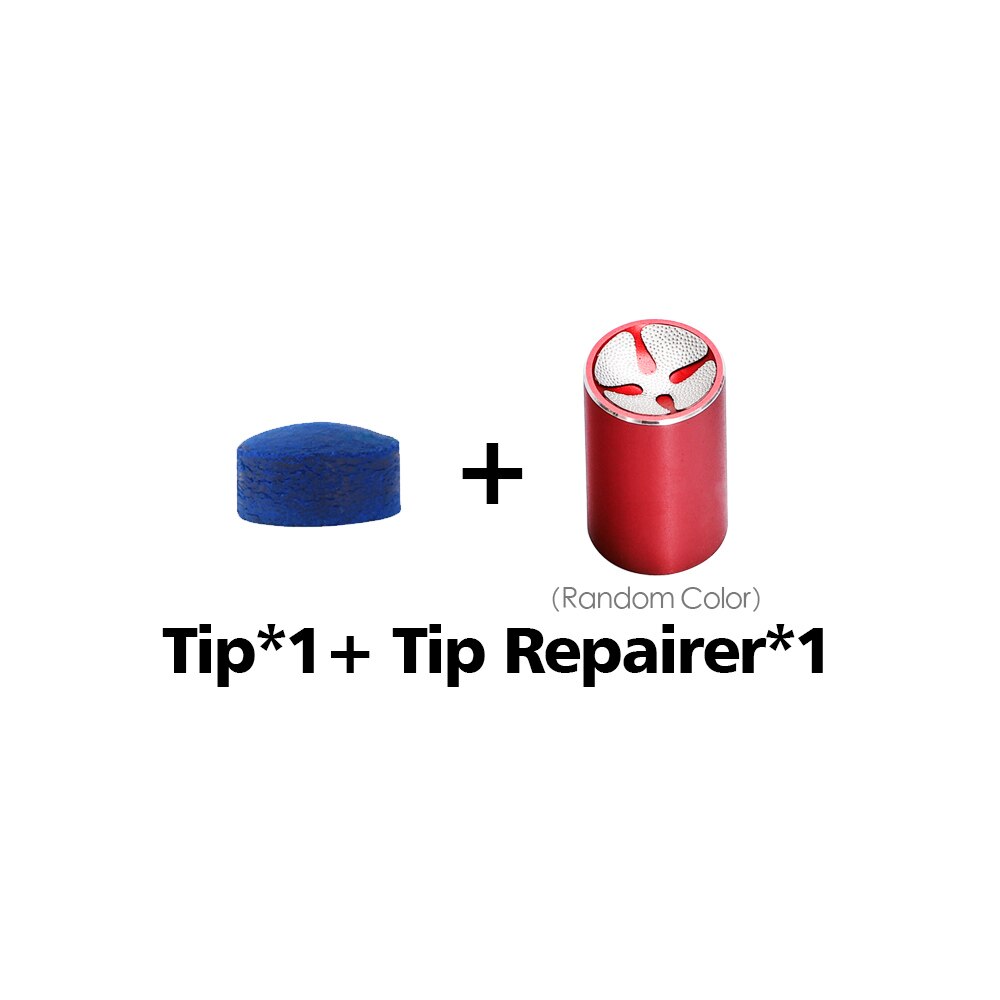 Original Blue Diamond Snooker Cue Tip10mm 11mm M d... Grandado