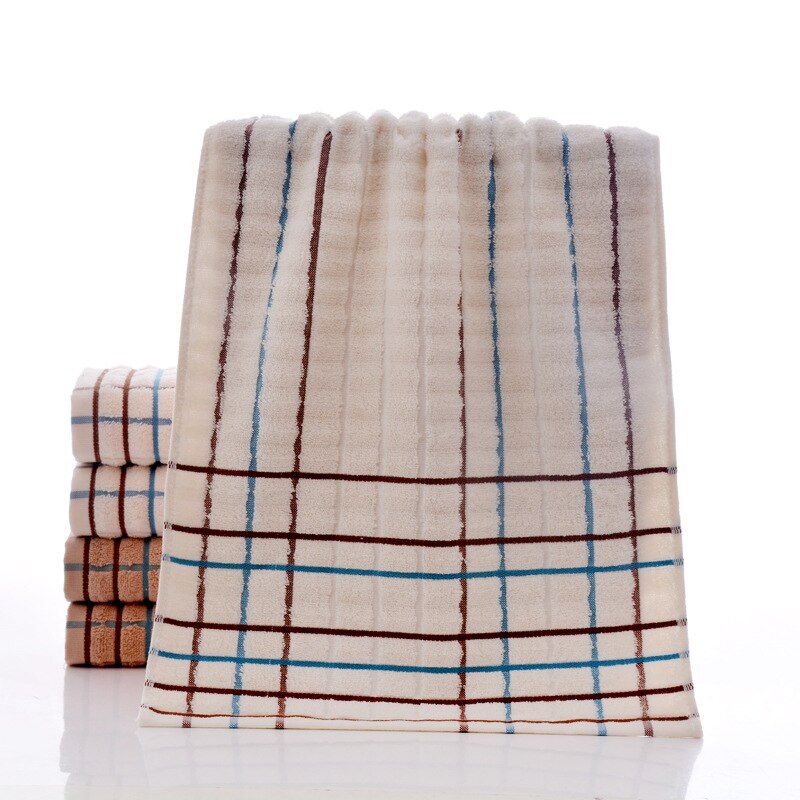 T149A light brown ivory green Mother's day wedding Cotton home bath towel face towel