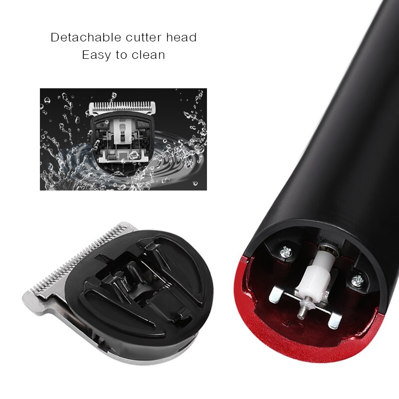 Brand Electric Hair Clippers Wireless Hair Clipper For Barbers Men's Home Styling Tools Chargeable Haircut 45D