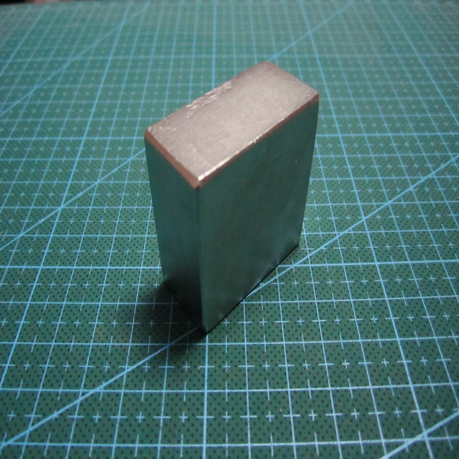 1 stücke N45 40*40*20 Starke Selten Erde Neodym Magneten 40X40X20 MM Block dauerhaft Magnet 40mm * 40mm * 20mm (39*39*19)