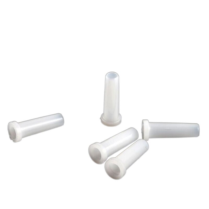 Manga de plástico de 1/4 pulgadas para insertar manguera, silenciador, piezas de filtro de agua RO, accesorios de tubería, grifo de cuello de cisne, accesorios a prueba de fugas