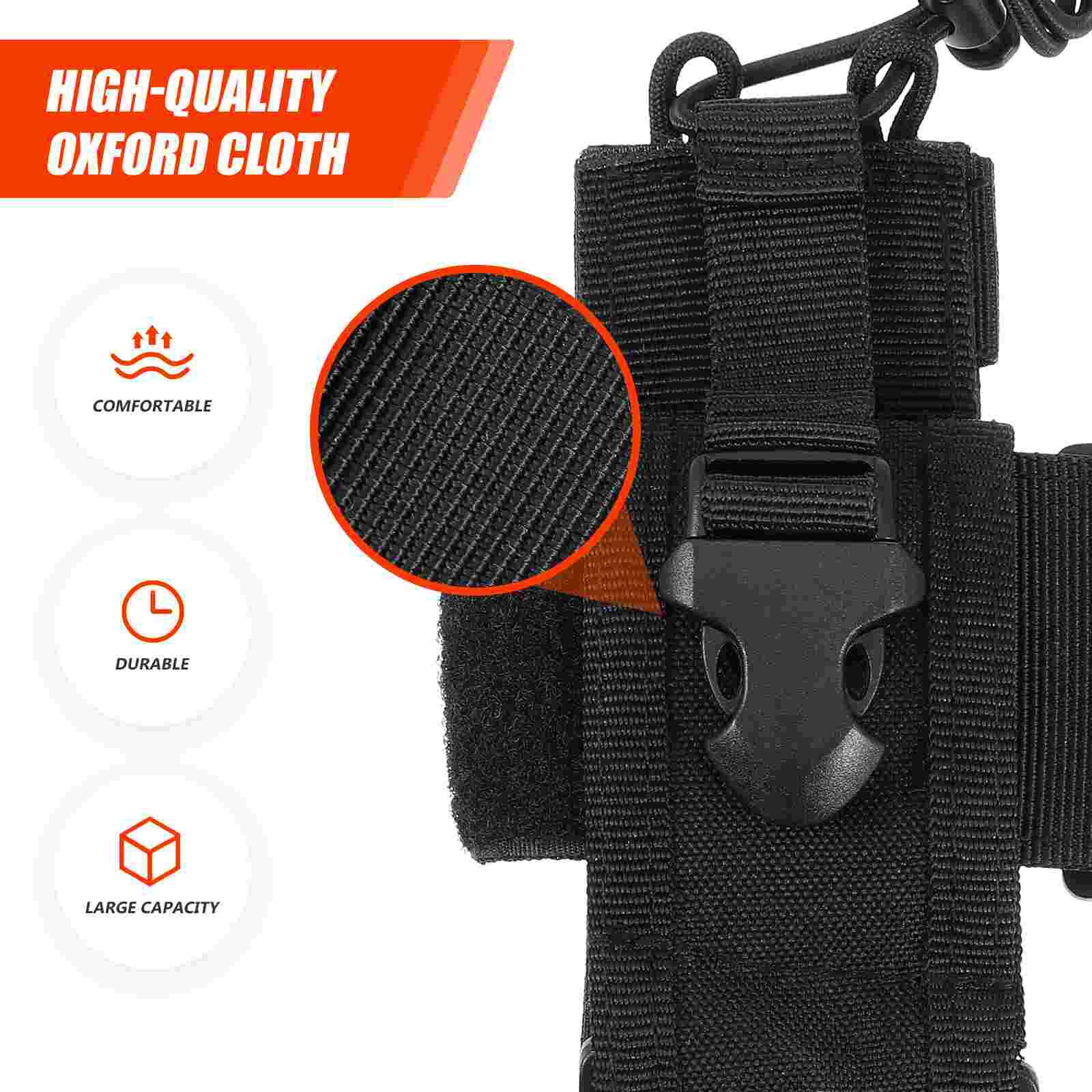 Outdoor Radio Holster Universal Walkie Talkies Pouch Verstelbare Radio Houder