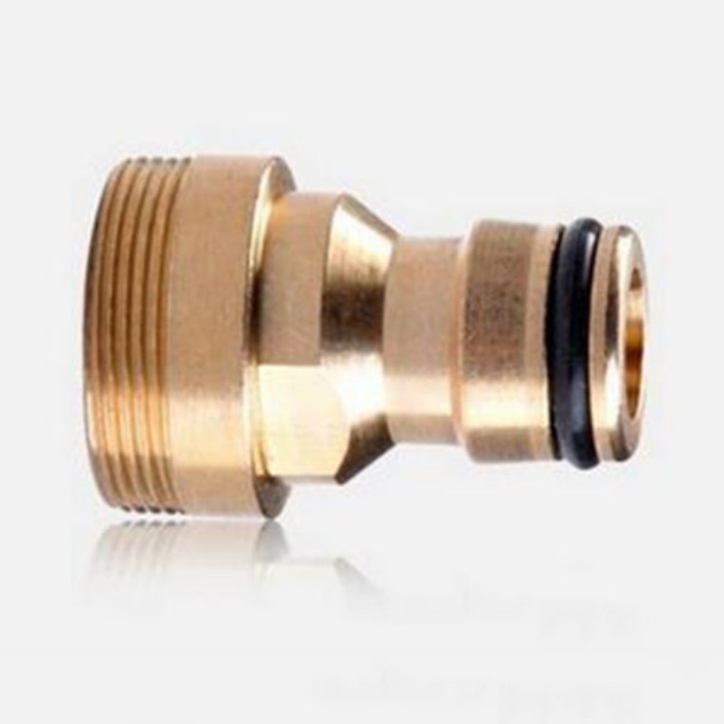 Universal 23 mm Home Male Quick Threaded Tap Connector Adaptor Car Garden Water Hose Pipe Spray Kitchen Bathroom Garden Tools