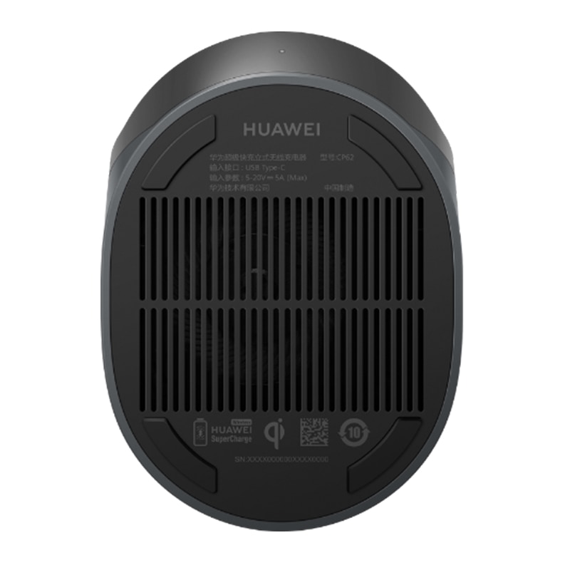 Huawei SuperCharge Wireless Charger Stand 40W Max Vertical Desktop CP62 For P40 Pro Mate 30 Pro Wireless Charger