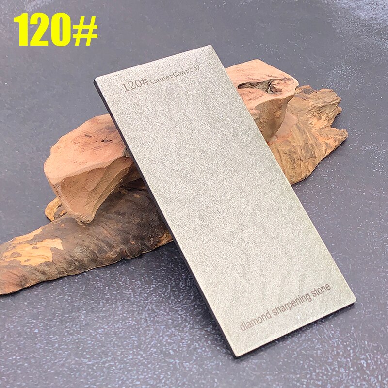 1000 1500 Girt Diamond plate with EVA base Sharpening Stone Grinder whetstone knife Sharpener system Accessories: 120 Grit